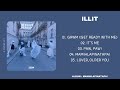 [ FULL ALBUM ] ILLIT - MAMIHLAPINATAPAI 