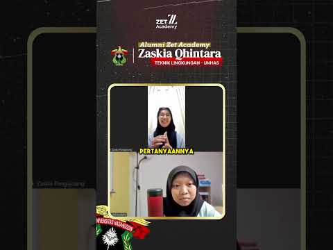 Testimoni Zaskia Qhintara Pangajoang