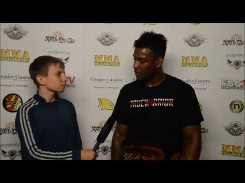 Jenaid Ebanks FCC 16 Post Fight Interview