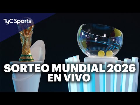 SORTEO MUNDIAL 2026⚽ARGENTINA RUMBO A LA COPA DEL MUNDO - VIVILO  en STREAM TyC Sports