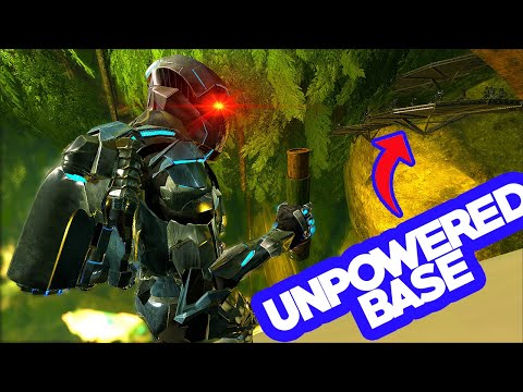 We Found A STACKED Abandoned Base in ARK (Small Tribes)