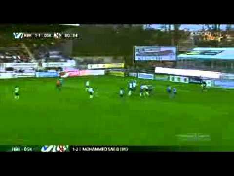 Halmstads BK   Örebro SK 1 2 Allsvenskan 2014 Omgång 1 Alla Mål