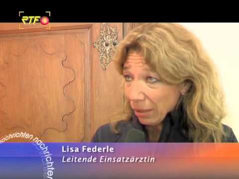 RTF.1-Nachrichten: Feuer in Asylheim in Rottenburg