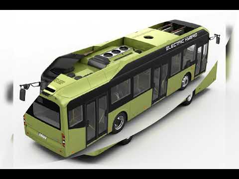 VOLVO 7900 Electric Hybrid Bus