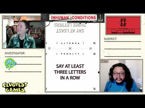 Inhuman Conditions - Who is the robot?