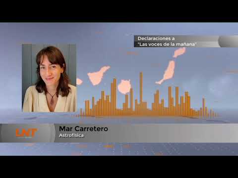 Mar Carretero, la astrofísica lanzaroteña que caza 'Estrellas Fugitivas'