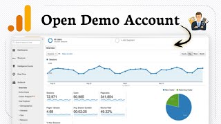 How to access Google Analytics Demo Account for training purpose