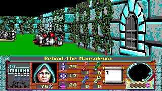 Catacomb Abyss - Level 3: Mausoleum Grounds