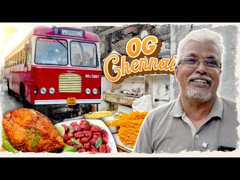 We Lived Old Chennai for 24 Hours! 🛺🔥