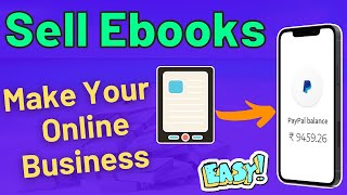 Make Money Selling Ebooks Online  | Start Your Online Business | Free Course | Instagram Selling