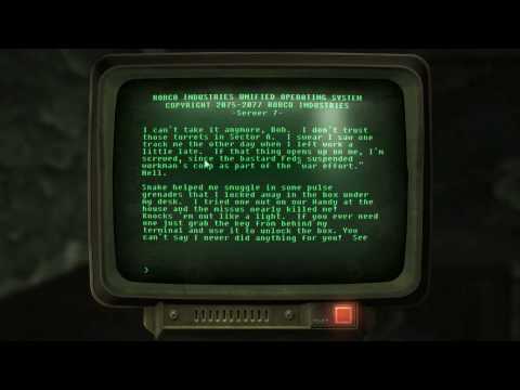 Let's Play: Fallout 3 (P116) HD