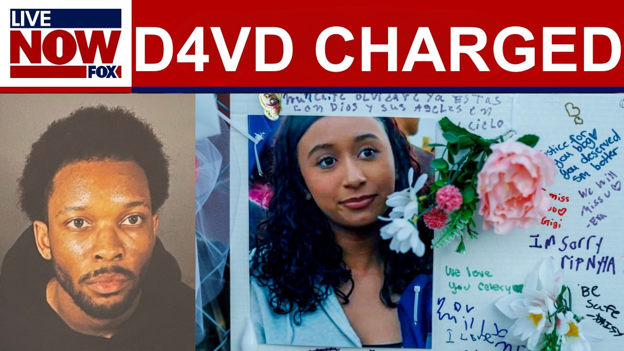 Watch: Prosecutors charge D4vd with murder in teen girl’s death