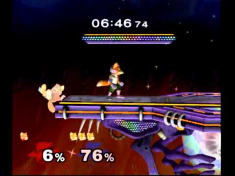 Redd [red] (Fox) vs Chillindude [white] (Fox) WS