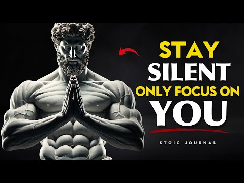 When You Stay Silent, They Lose Power - STOICISM