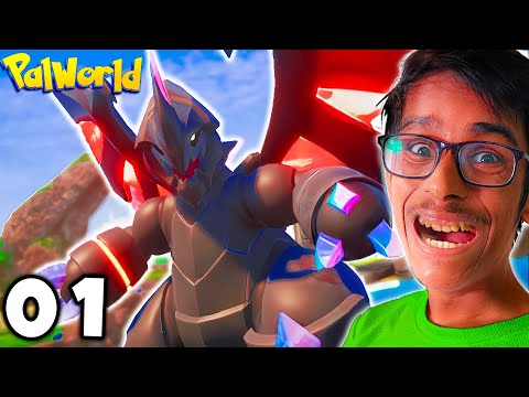 1st day me LEGEADARY Pal Catch!! Palworld Randomizer #01