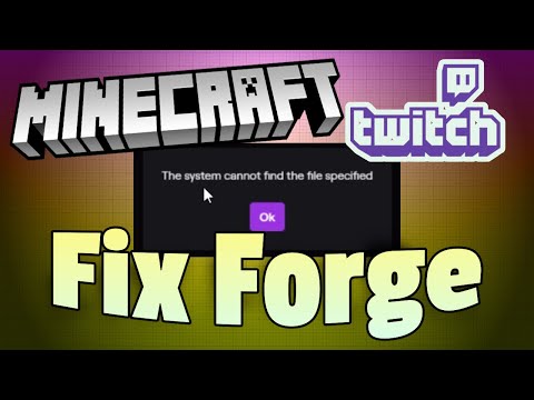 Insane Minecraft Twitch Forge Fix! The Ultimate Solution! 😱