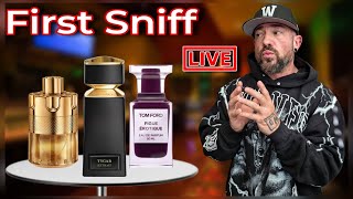 LIVE Sniffing: Bvlgari Tygar EXTRAIT, Forever Wanted Absolu, Tom Gord Figue Erotique 📱