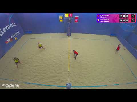 23:20 O. Fedorenko / V. Dudnyk - R. Voloshchuk / V. Avramenko 22.12.2022 | Winners Beach Volleyball