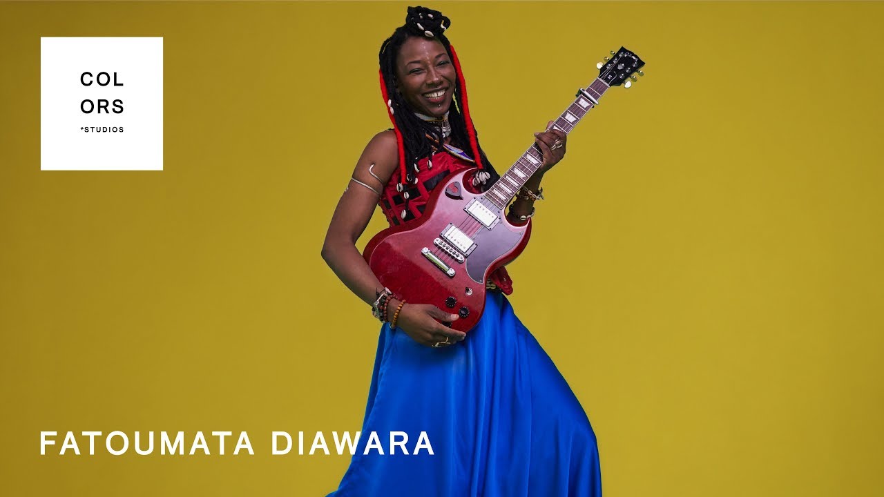 Fatoumata Diawara - Nterini | A COLORS SHOW - YouTube