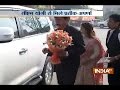 Prateek and Aparna Yadav meets CM Yogi Adityanath in Lucknow