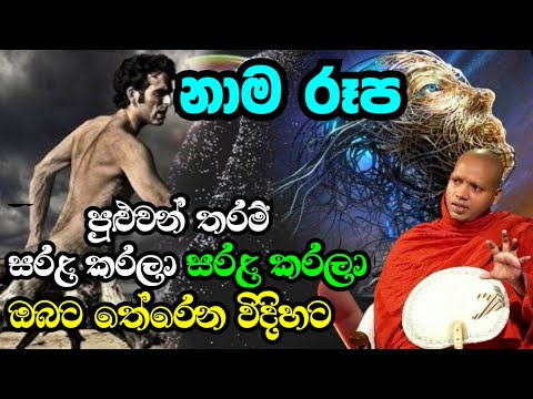 නාම රූප සරළව.පූජ්‍ය හසලක සීලවිමල හිමි.Hasalaka Seela Wimala Thero