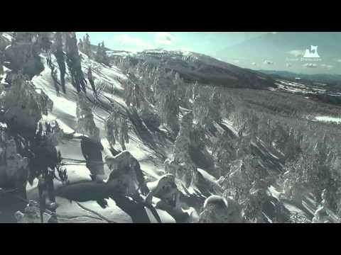 冬の八甲田山 - サンプル動画２　ロープウェー - 0002A