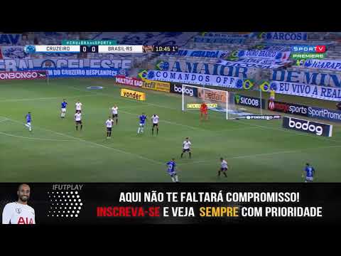 GOL PUSKÁS DE RAFAEL SOBIS ! CRUZEIRO 4 X 1 BRASIL DE PELOTAS Melhores Momento 05/12/2020