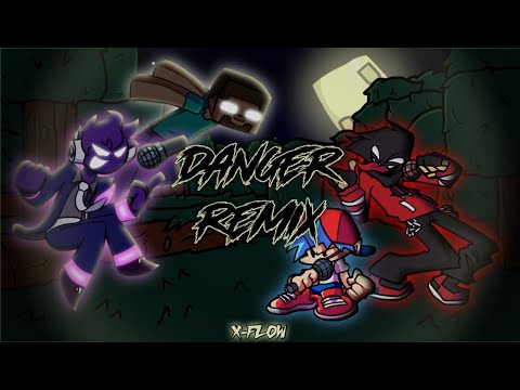 Danger - But its a Void and Herobrine Vs Boyfriend and Agoti cover.