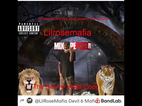 J-SIN, AK47, T DEMONIC & LILROSEMAFIA - FUKBOI SKINNY WYTE MY BIH (KNIGHT SPADE DISS