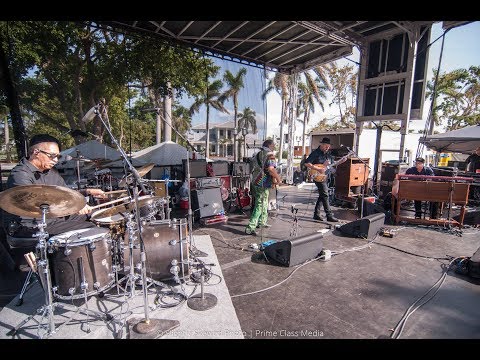 Foundation Of Funk "Just Kissed My Baby~Ain't No Use" Mizner Park, 1-14-2018