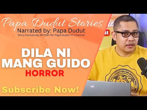 DILA NI MANG GUIDO | WARREN | PAPA DUDUT STORIES HORROR