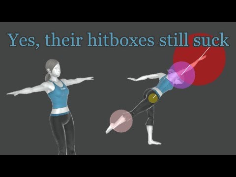 Fixing Wii Fit Trainer's hitboxes in Ultimate