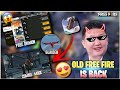 Good News 😱🔥|| OLD FREE FIRE BACK 🥰😍 - Garena Free Fire 🔥