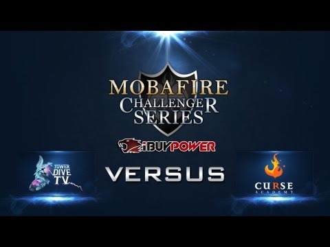 Mobafire Challenger Series W4D3 TDTV VS CURSE ACADEMY