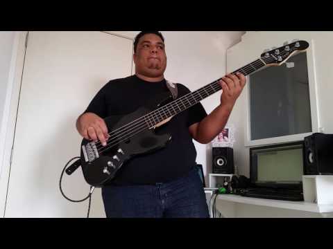 REVIEW baixo fender squier deluxe V