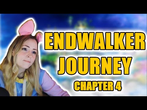 Zepla playthrough of Endwalker MSQ - Chapter 4 (Timestamps inside)