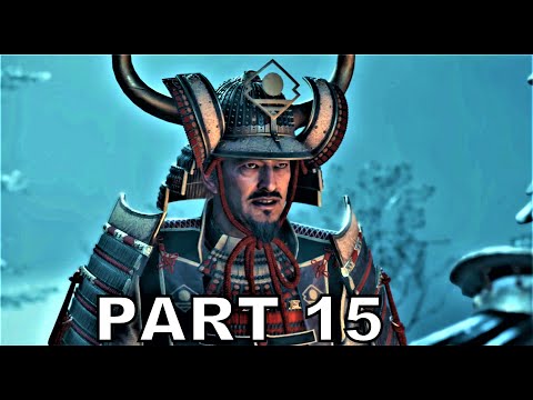 GHOST OF TSUSHIMA Walkthrough Gameplay Part 15 - A Message In Fire