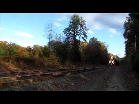 Empty Coal Train At CPF-381.