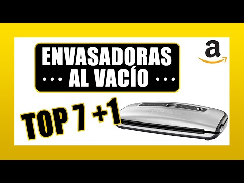 🍱 Top 7 ENVASADORAS AL VACIO + ¡Extra! 🍛