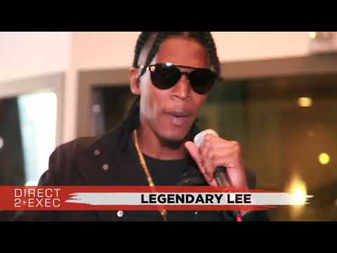 Legendary Lee (@LengendaryLEE_) Performs at Direct 2 Exec NYC 4/20/18 -  Atlantic Records