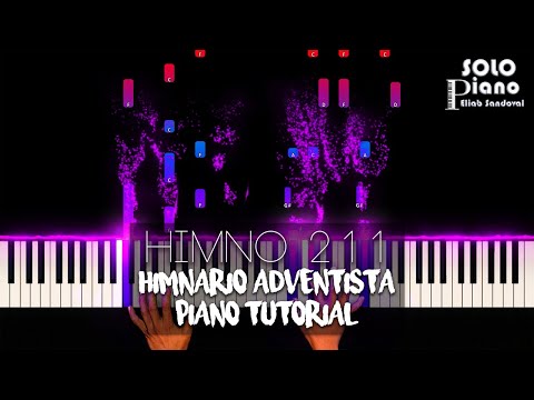 HIMNO 211 - Fija tus ojos en Cristo | Piano Tutorial + Partitura