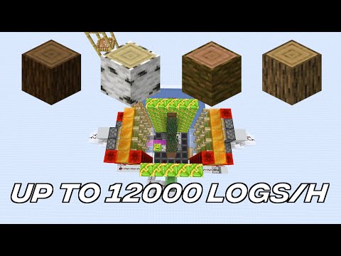 Basic 4 Type Tree Farm For 1.15