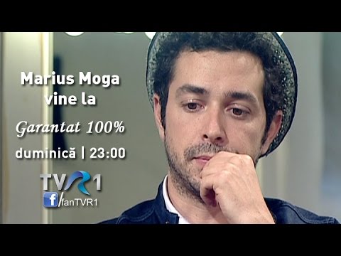 Marius Moga vine la Garantat 100%