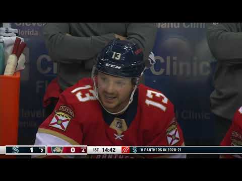 NHL   Nov.27/2021  Seattle Kraken - Florida Panthers