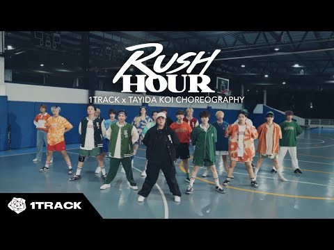 CRUSH (크러쉬) ‘Rush Hour’ Dance K-Choreo By 1TRACK x TAYIDA KOI (Thailand)