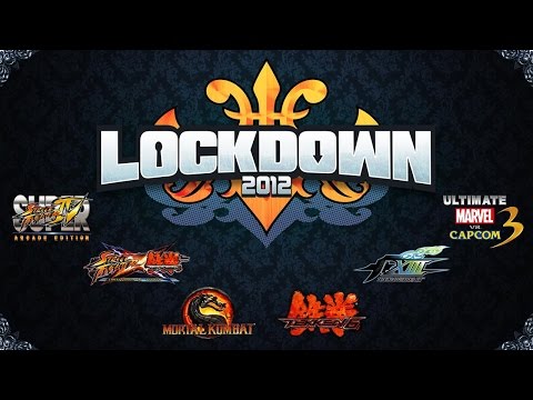LOCKDOWN 2012: Super Street Fighter IV Top 8