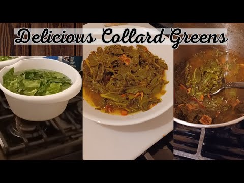 Cooking Collard Greens | Recipe Collards, How To Cook Collard Greens, easy recipes, southern foods