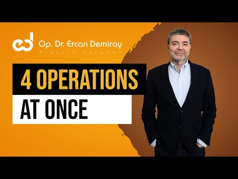 4 Aesthetic Operations at Once