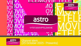 Astro Vytstudioviptelemovie - channel Ident (25 October 2025 - Presents