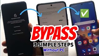Bypass Mi Account Without PC Any Miui 14/13/12.5/12/11